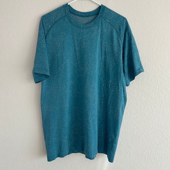 Lululemon Metal Vent Tech Short Sleeve Shirt 2.0 Sz XL - Picture 1 of 7